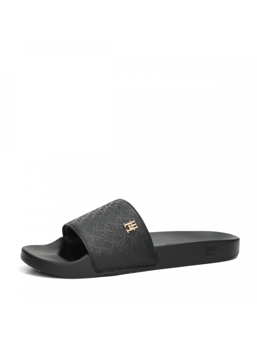 Tommy Hilfiger dámské stylové žabky – černé – 42